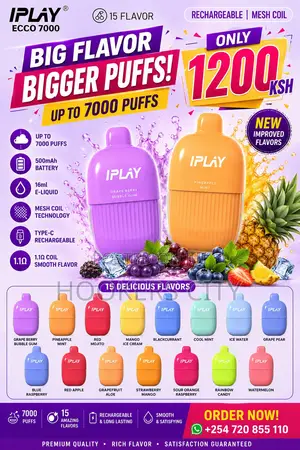 7000 Puffs Vapes