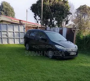Nissan Lafesta 2011 Black