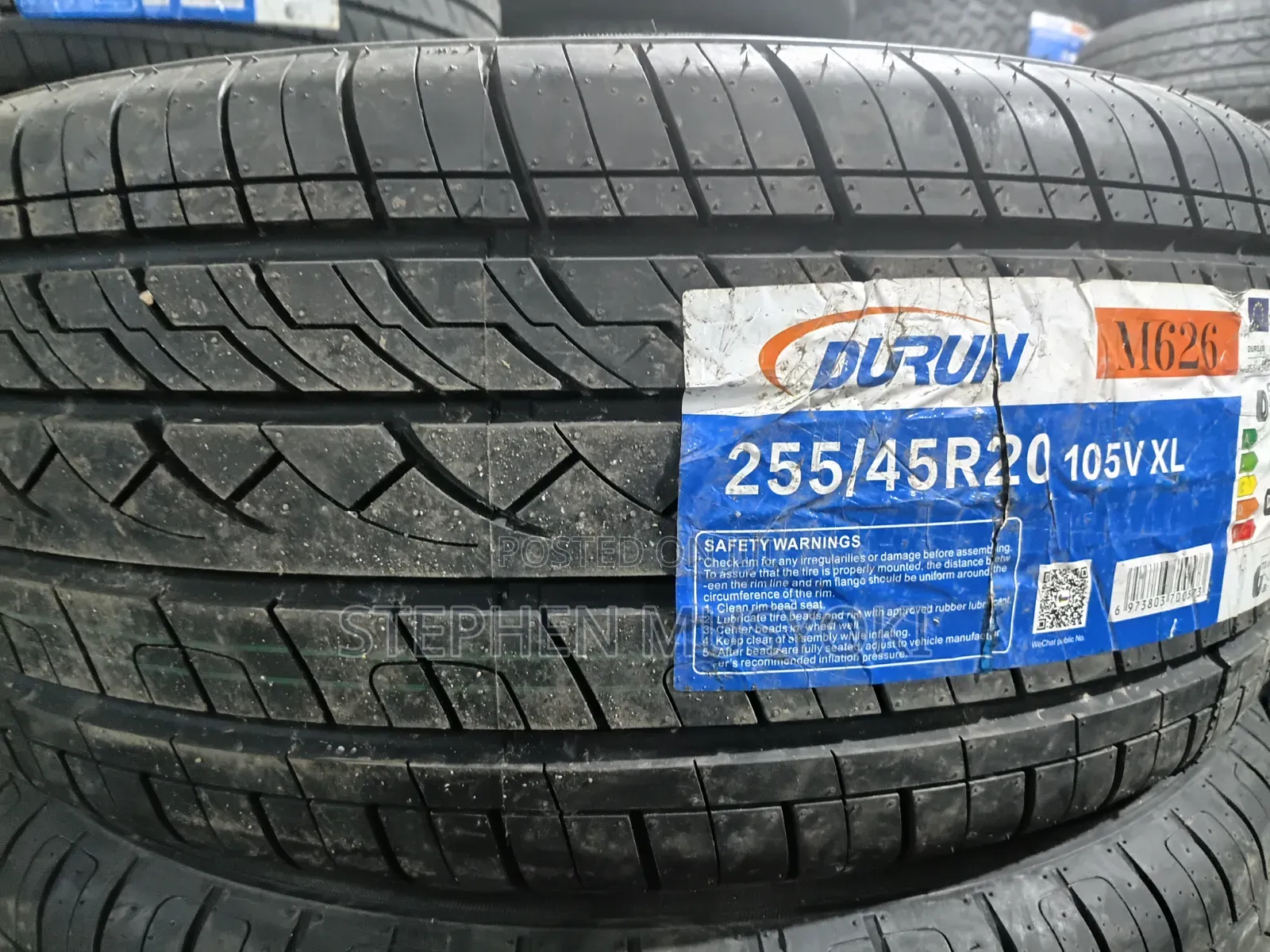 255/45zr20  Durun Tyre