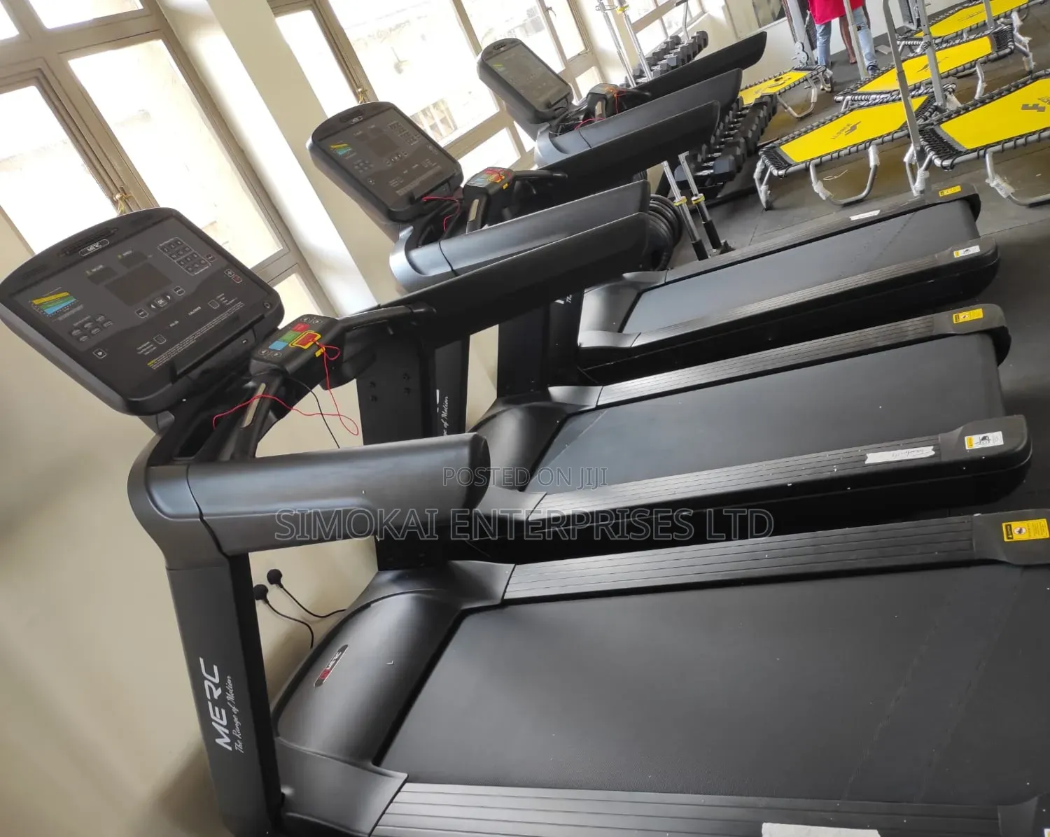 Merc V9 Heavy Commercial Treadmills