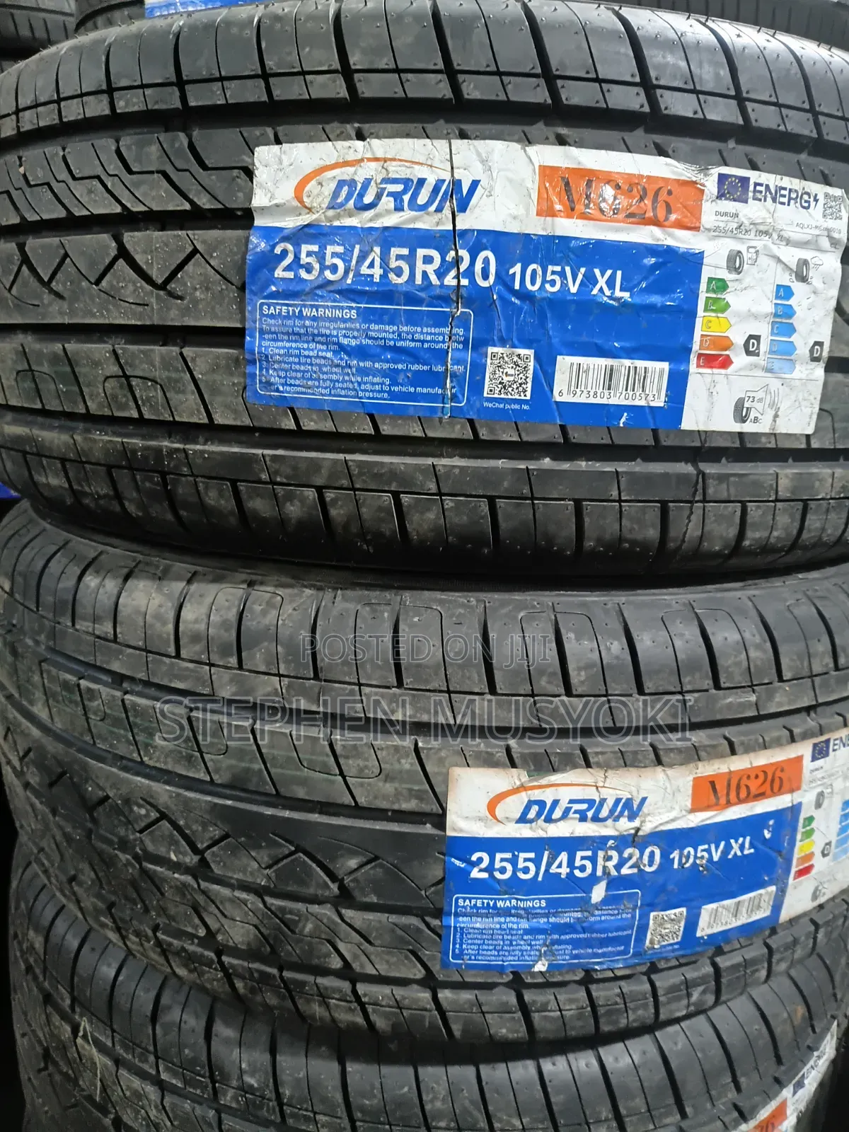 255/45zr20  Durun Tyre