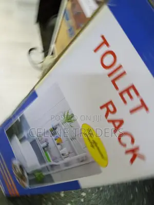 Multi-Purpose Toilet Rack – Smart Storage for Every Bathroom