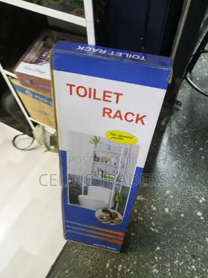 Over-the-Toilet Bathroom Rack – Store More, Clutter Less