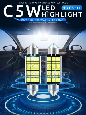 Dome 3014 LED Car Interior Reading Lamps