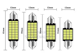 Dome 3014 LED Car Interior Reading Lamps