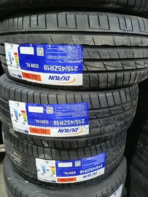 Tyre 215/45zr18 Durun