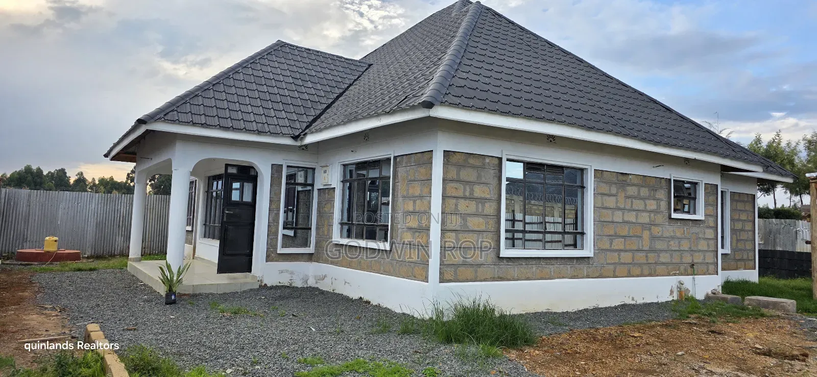 3bdrm House in Baraka Estate, Kiplombe for sale