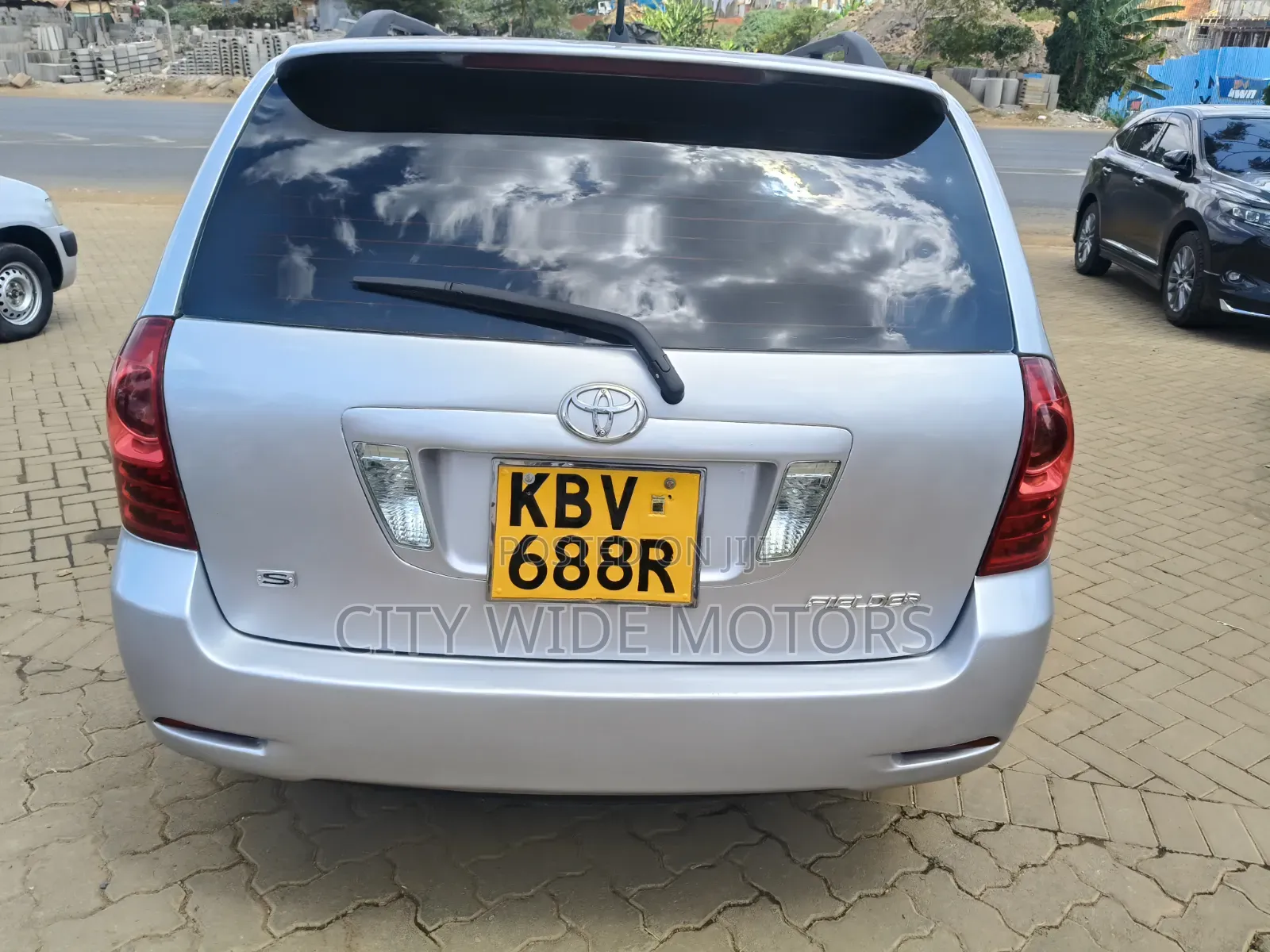 Toyota Corolla Fielder 2006 Silver