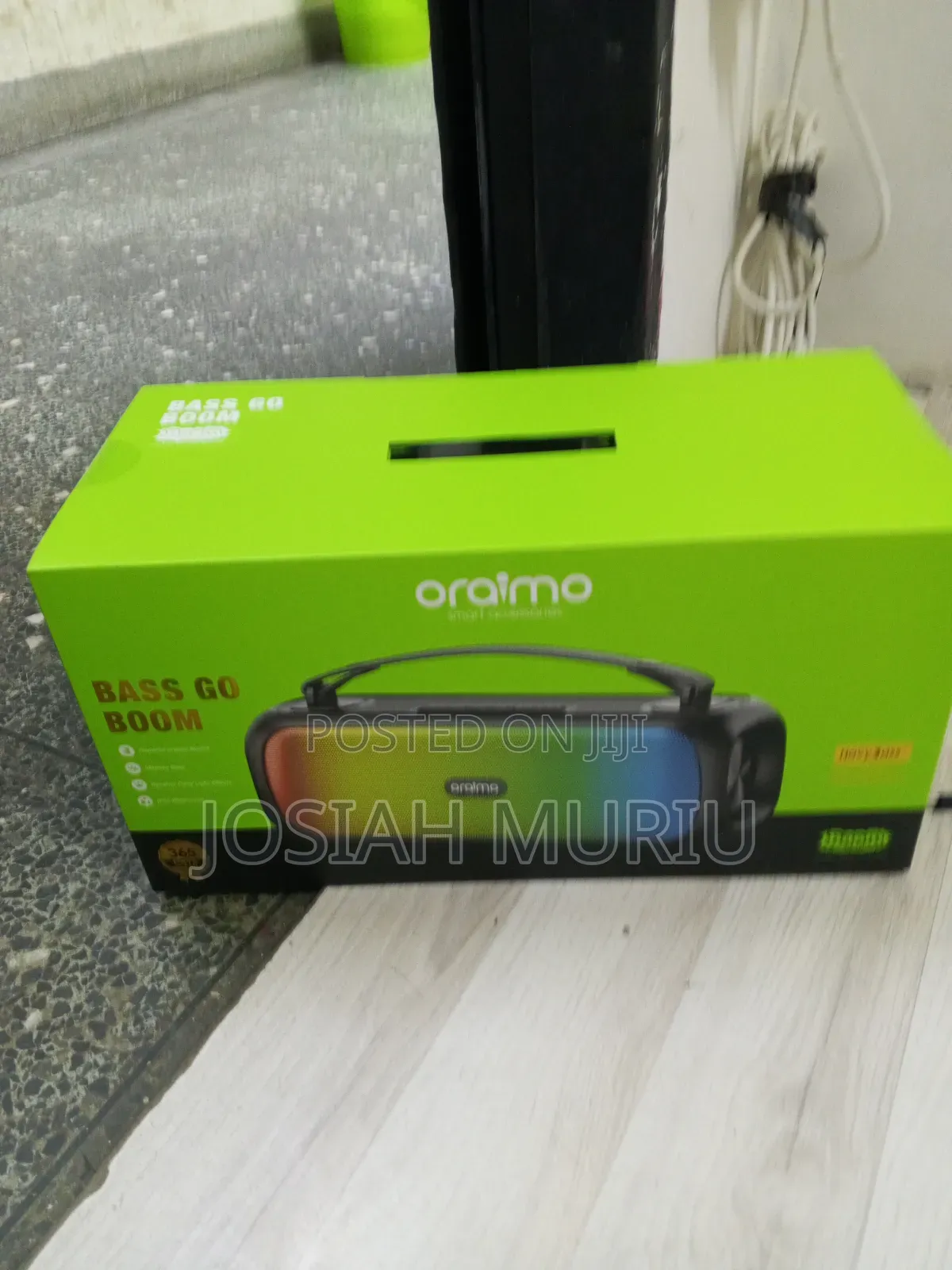 Oraimo SpaceBox – Powerful Sound Anywhere