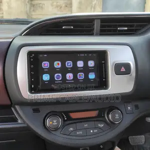 Toyota Vitz 2014-2017 Fitted With 8 Inch Android Radio