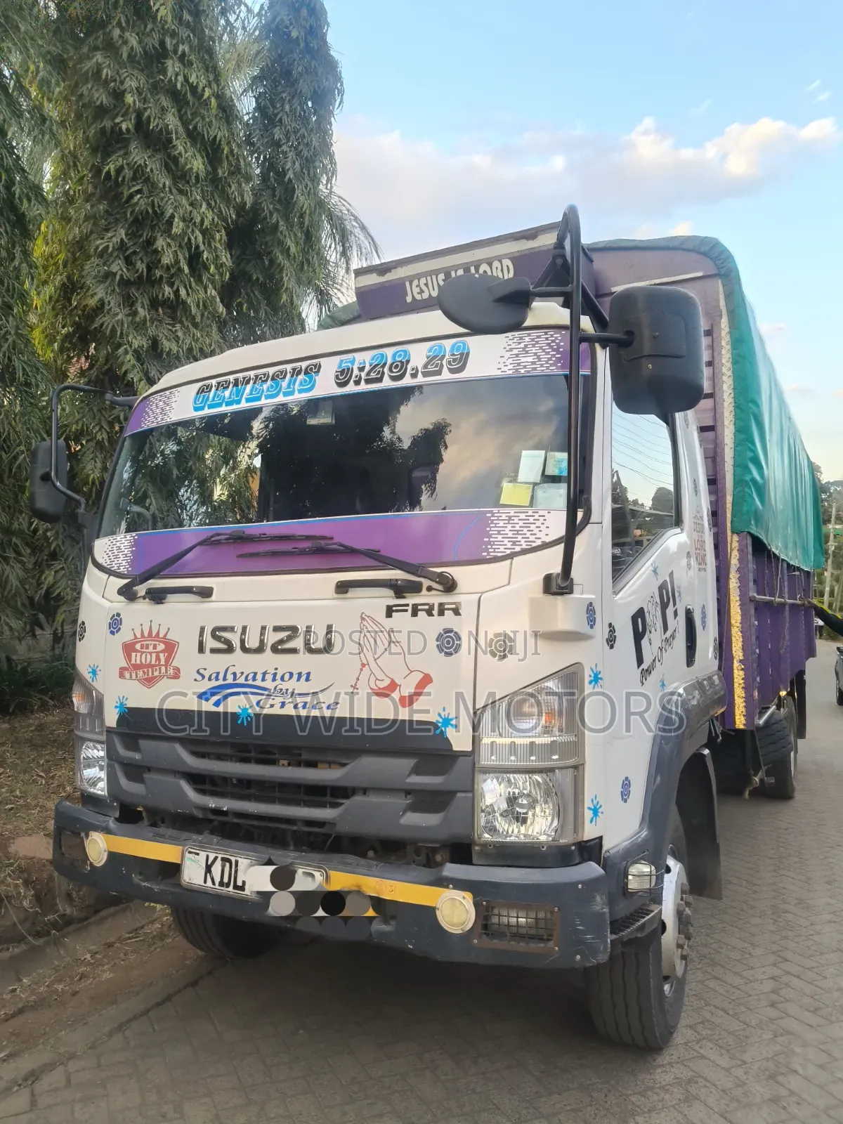 Isuzu FRR 90