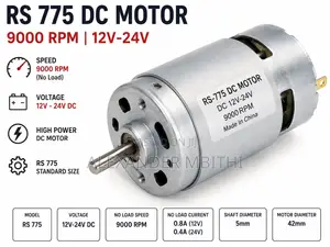 Rs775 DC Motor