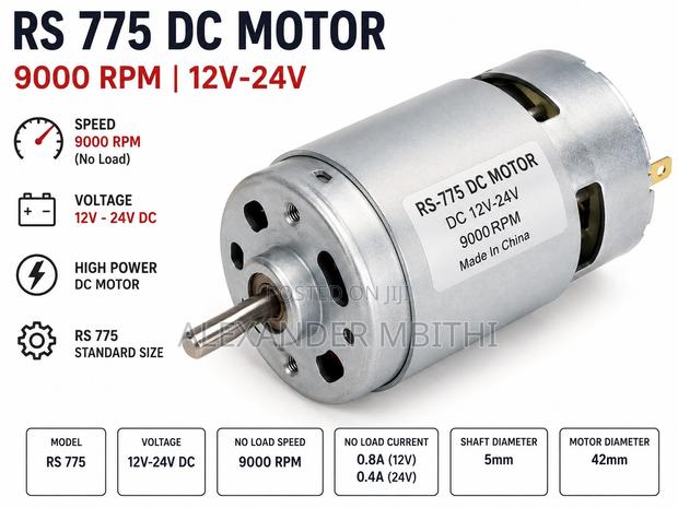 Rs775 DC Motor