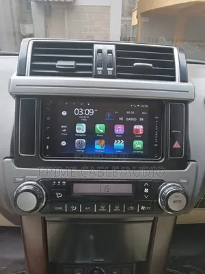 Prado J150 Fitted With 8 Inch Android Screen