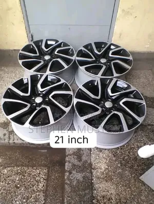 Range Rover Sport, Landrover Discovery 3/4 Size 21inch Rims