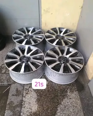 Range Rover Sport, Landrover Discovery 3/4 Size 21inch Rims