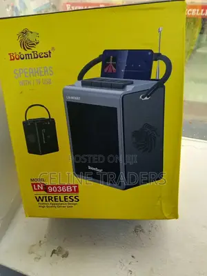 Premium Boom Speakers – Loud, Clear & Powerful