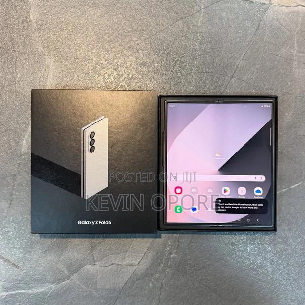Samsung Galaxy Z Fold6 256 GB Silver - main view