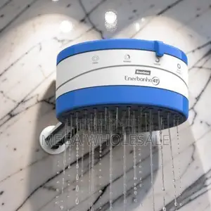Adjustable Heat Enerbras Enershower 4T 4 Temps Instant Shower Head