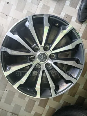 Toyota Landcruiser Prado Tx ;Txl,tzg [150]inch Rims