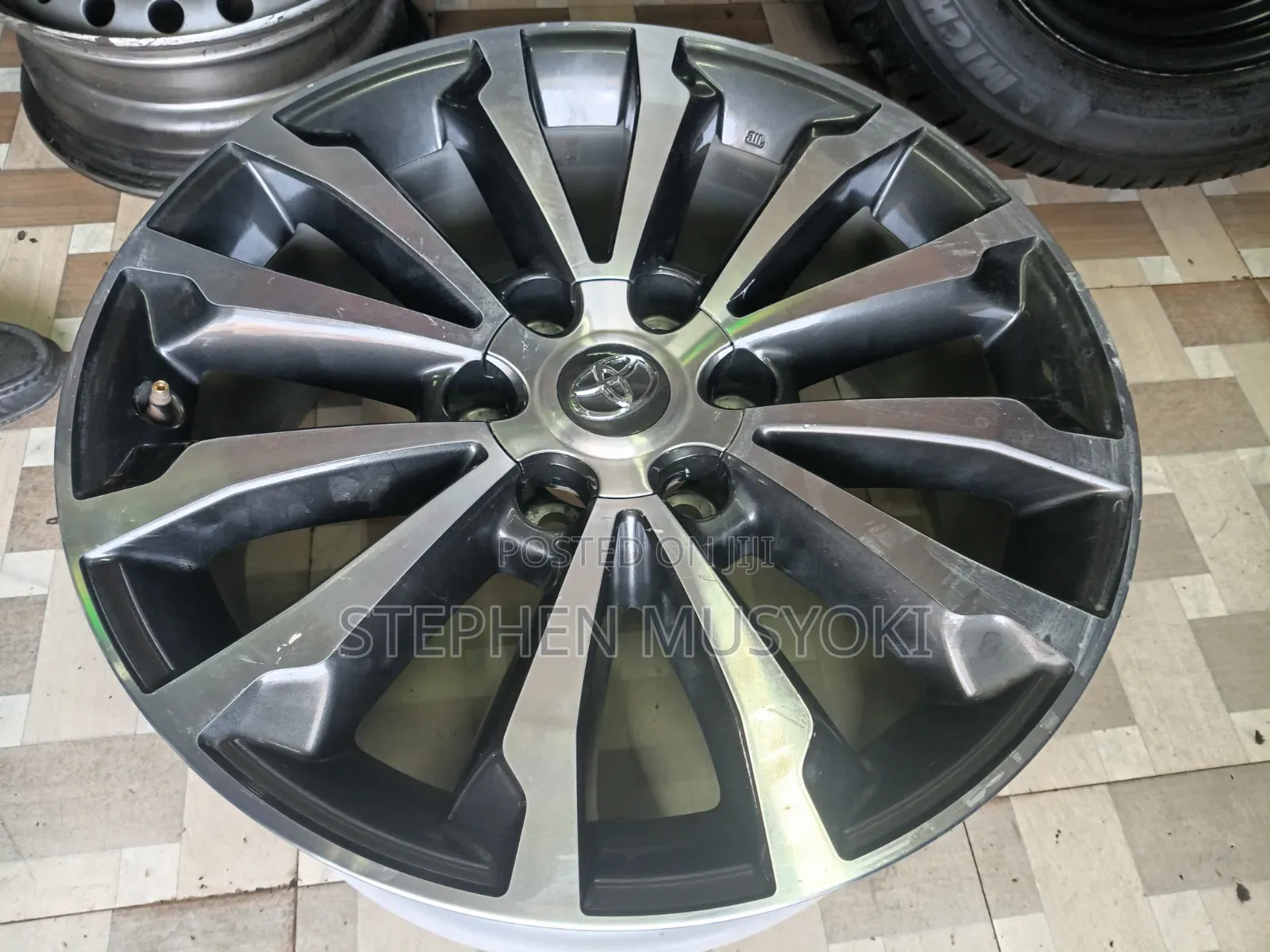 Toyota Landcruiser Prado Tx ;Txl,tzg [150]inch Rims