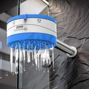 Variable Heat Enerbras Enershower 4T 4 Temps Instant Shower Head