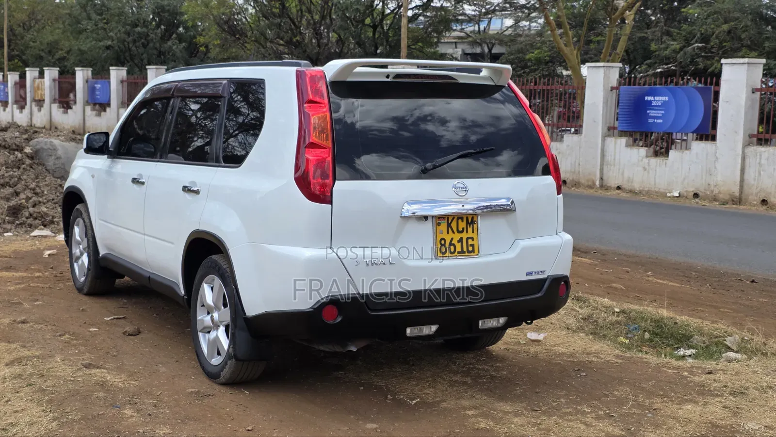 Nissan X-Trail 2.0 Petrol XE 2010 White