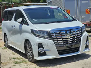 Toyota Alphard 2.5 Petrol AWD 2018 Pearl