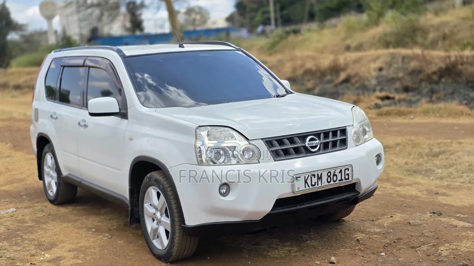 Nissan X-Trail 2.0 Petrol XE 2010 White