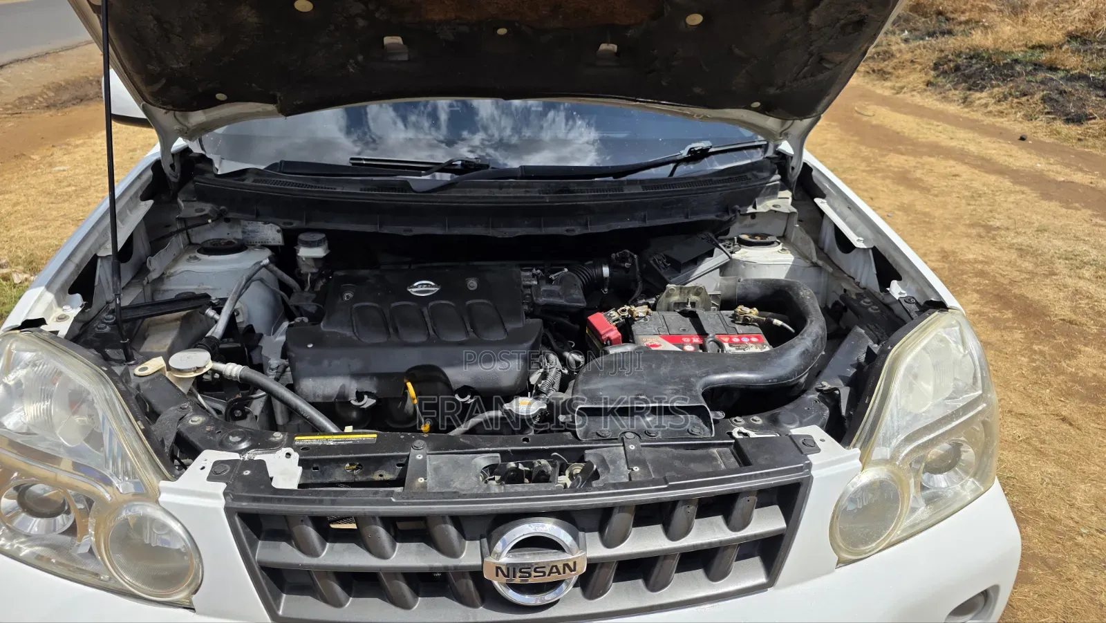 Nissan X-Trail 2.0 Petrol XE 2010 White