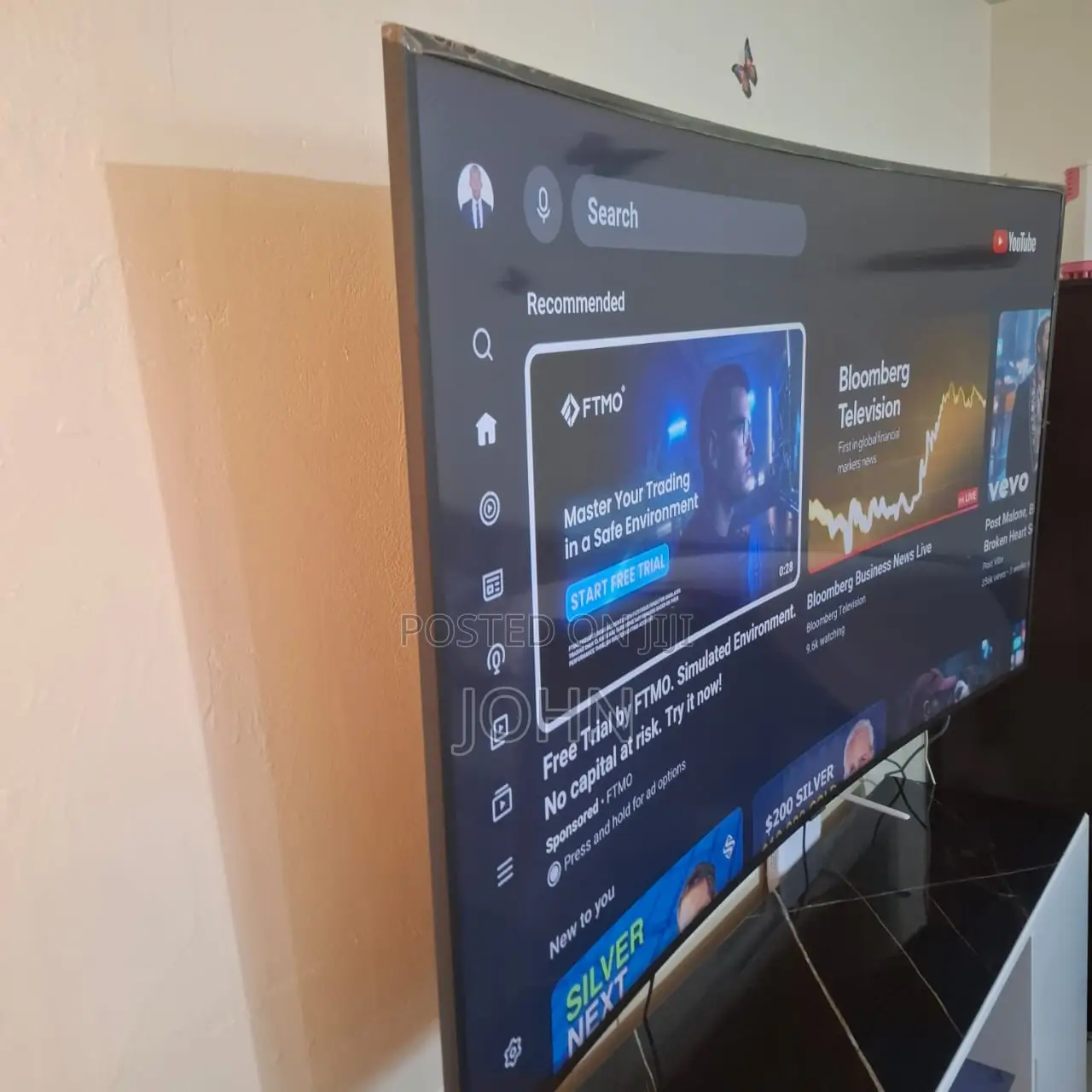 Samsung 65" UHDTV Series 7 Slim Curved