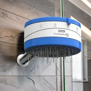 Rapid Heating Enerbras Enershower 4T 4 Temps Instant Shower Head
