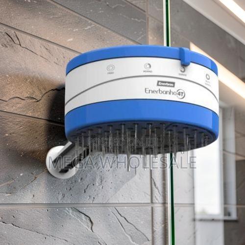 Rapid Heating Enerbras Enershower 4T 4 Temps Instant Shower Head