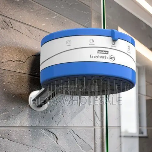 Rapid Heating Enerbras Enershower 4T 4 Temps Instant Shower Head