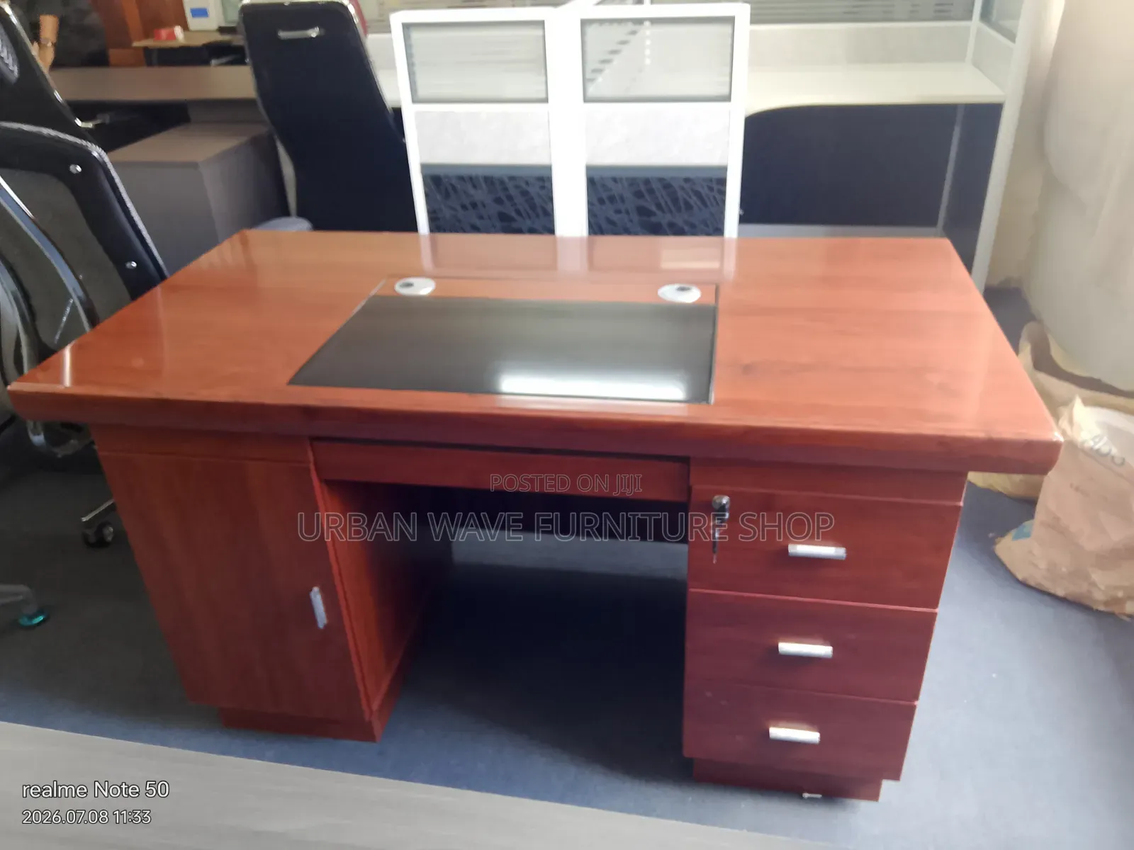 1.2mtrs Executive Director Office Desk
