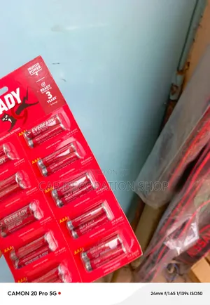 Eveready Heavy Duty AAA 20 Pack Batteries