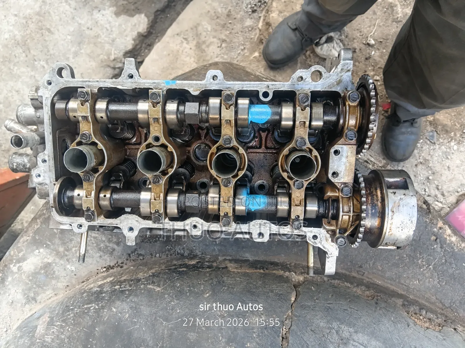1sz Cylinder Head