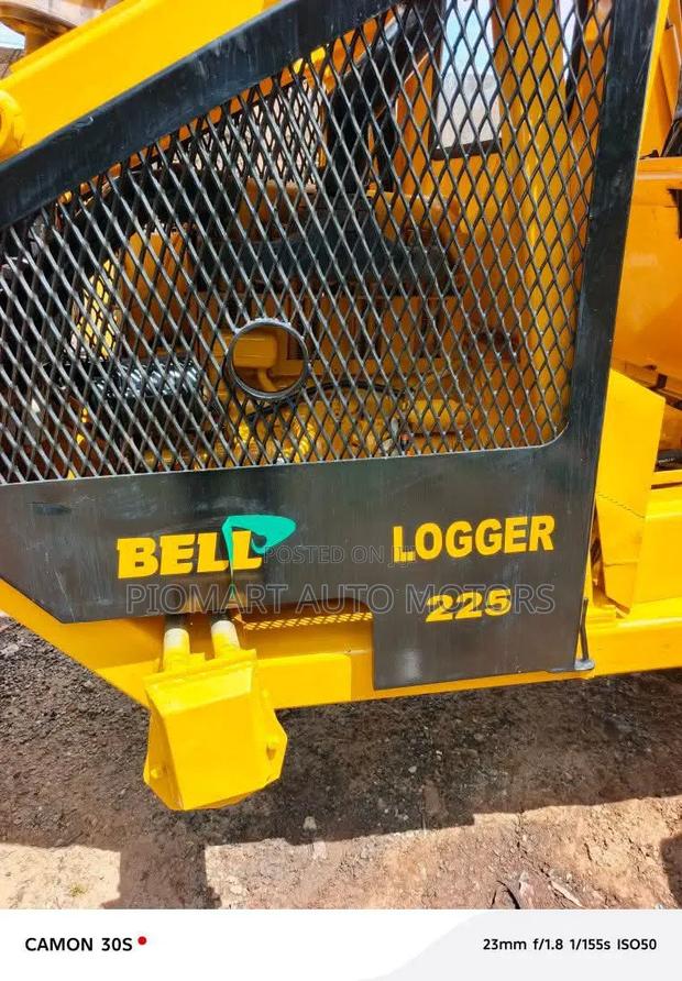 Bell Logger 225 - main view