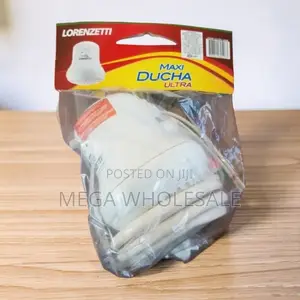 Fast Heat Lorenzetti Maxi Ducha Ultra Instant Electric Shower Head.
