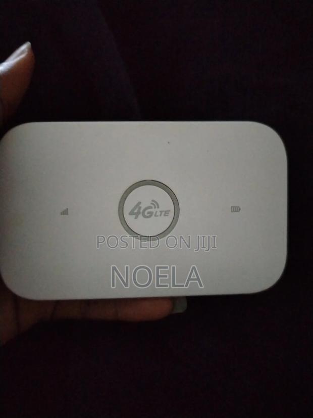 4GLTE Mifi - main view