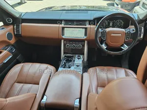 Land Rover Range Rover Vogue 2018 Blue