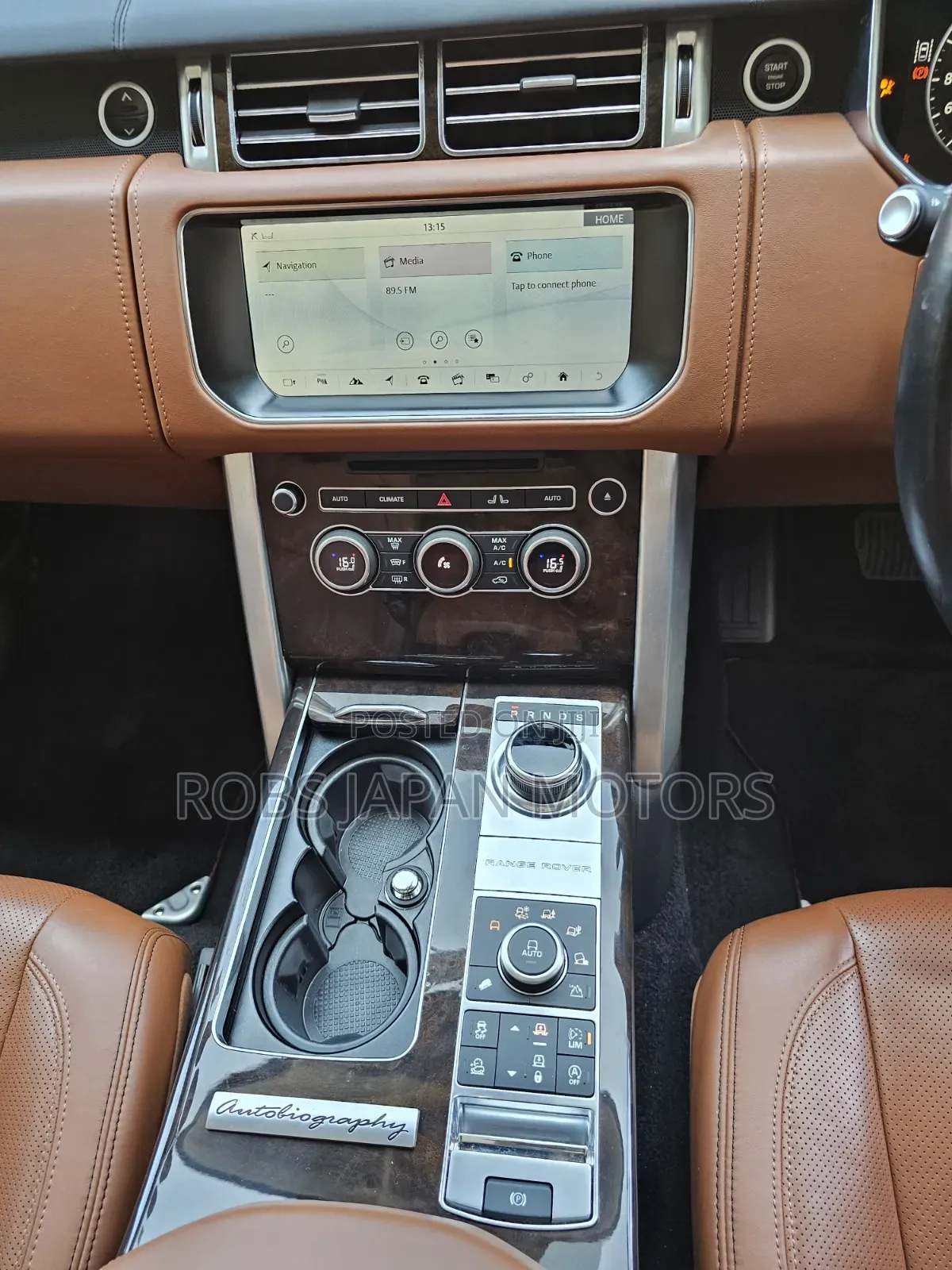 Land Rover Range Rover Vogue 2018 Blue