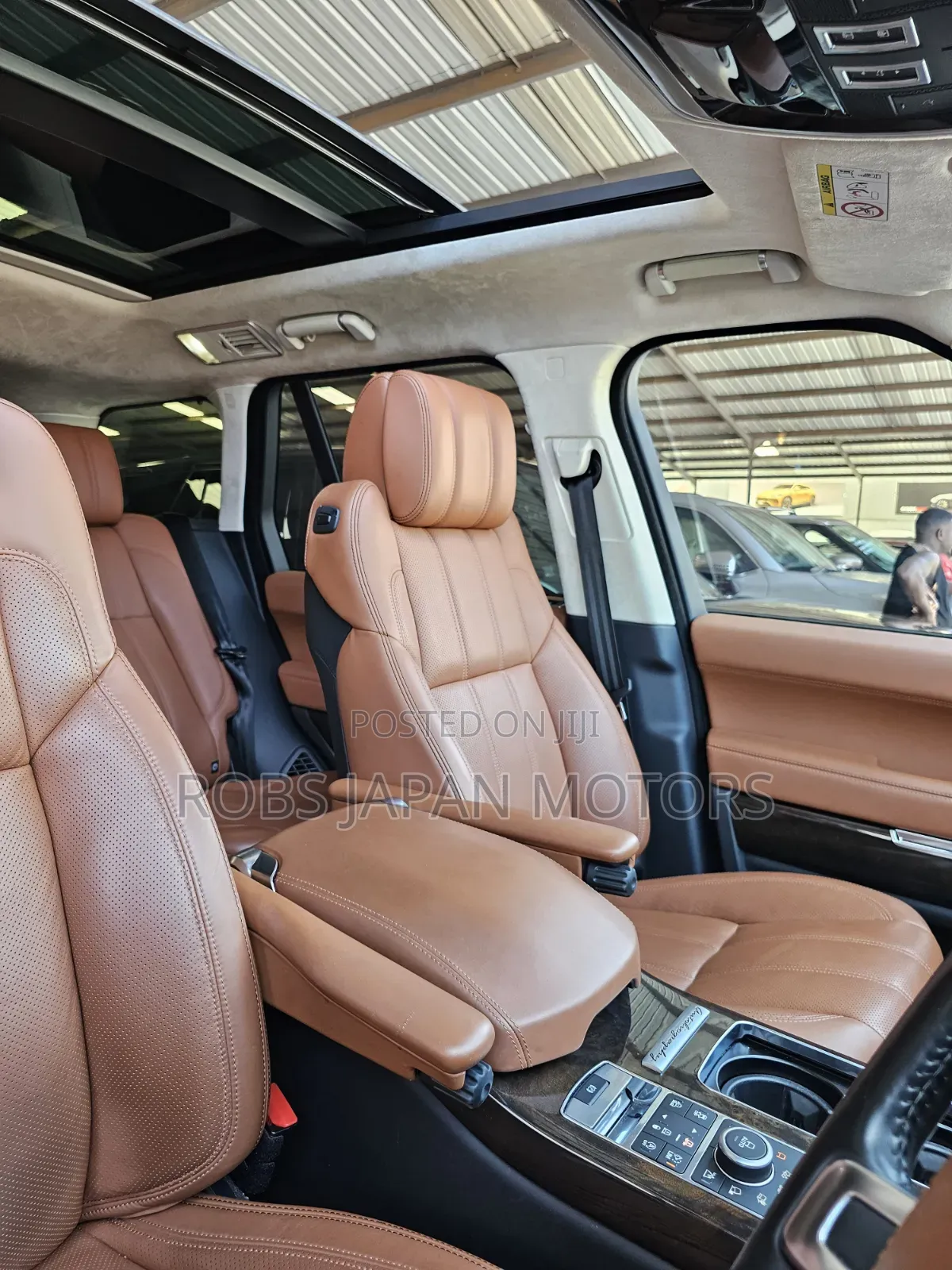 Land Rover Range Rover Vogue 2018 Blue