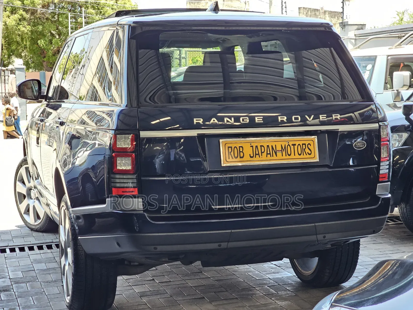 Land Rover Range Rover Vogue 2018 Blue