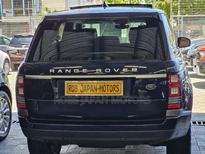 Land Rover Range Rover Vogue 2018 Blue