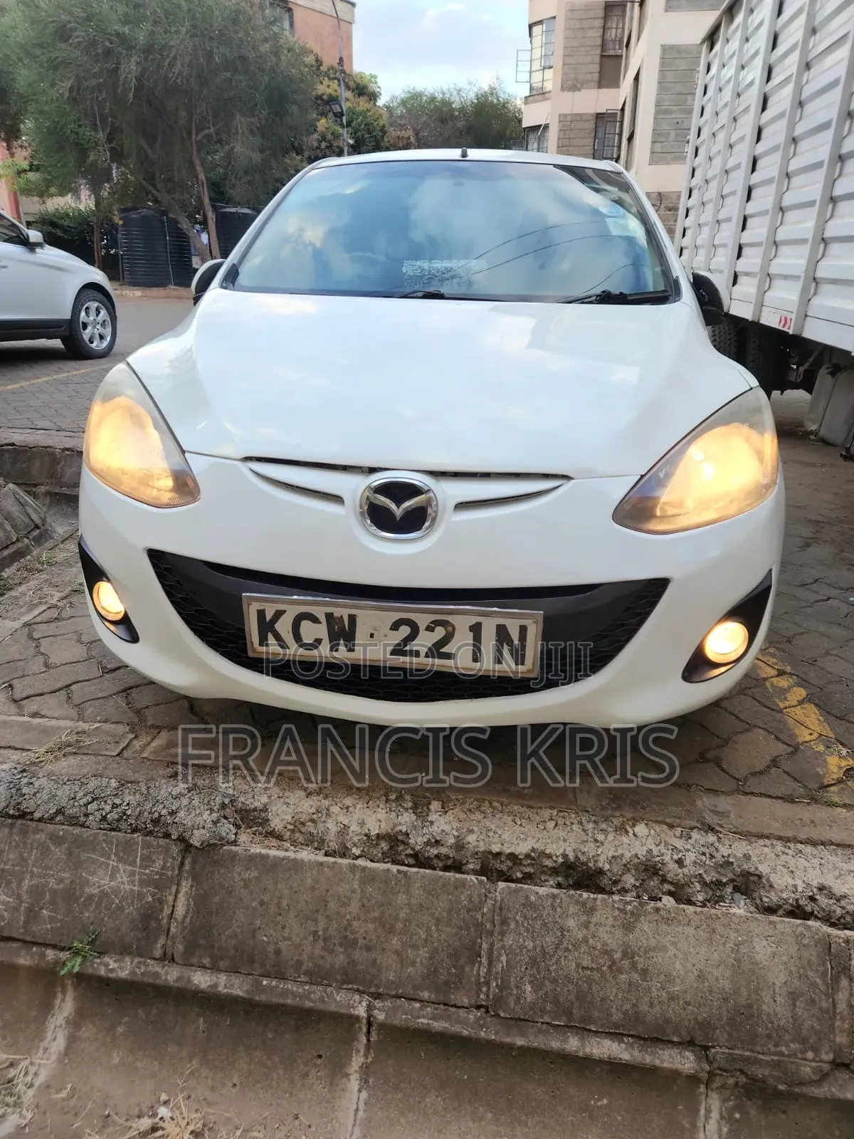Mazda Demio 2012 White