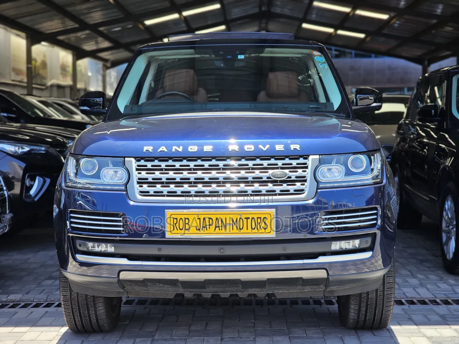 Land Rover Range Rover Vogue 2018 Blue
