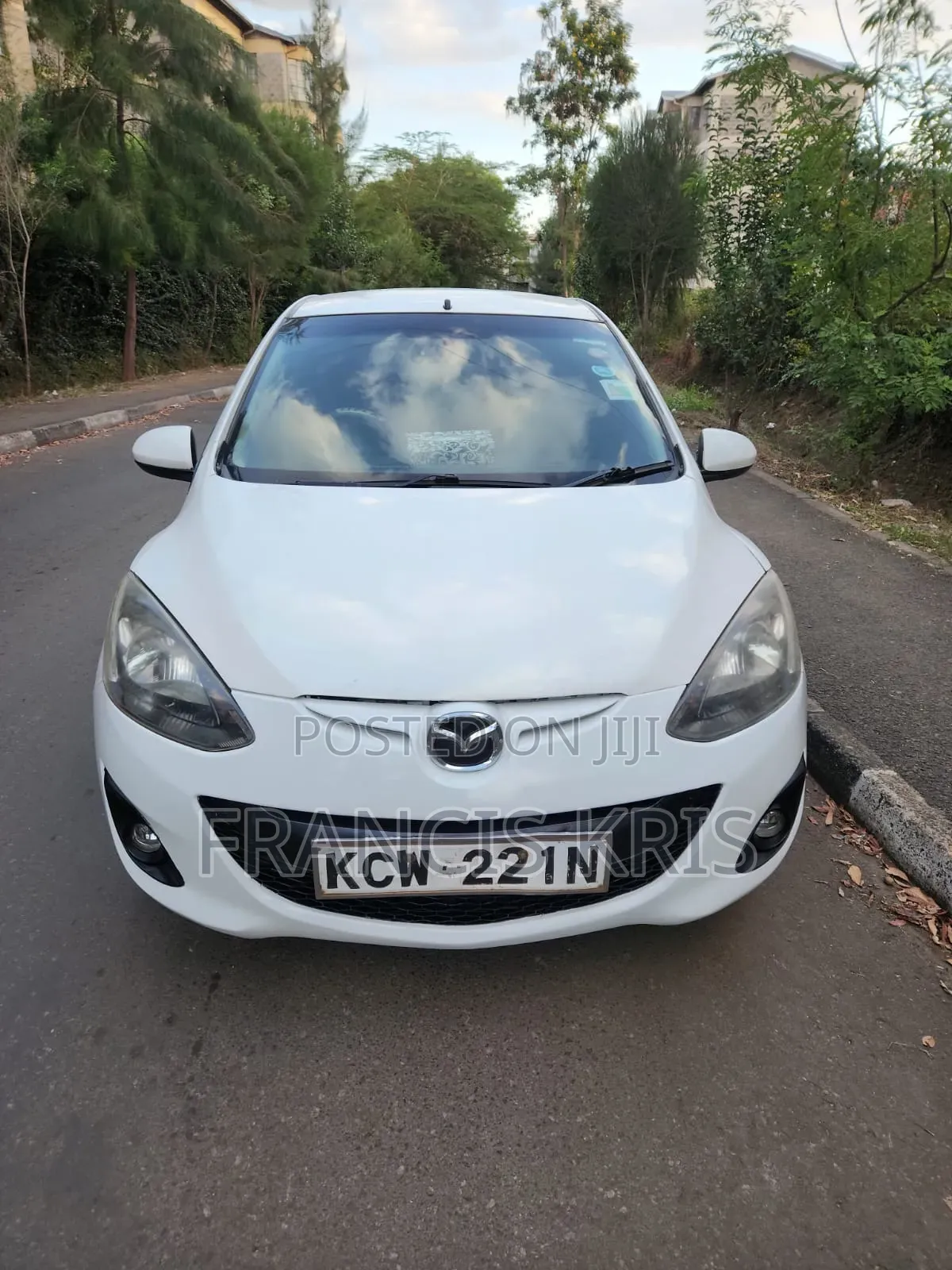 Mazda Demio 2012 White
