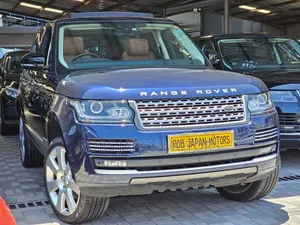 Land Rover Range Rover Vogue 2018 Blue