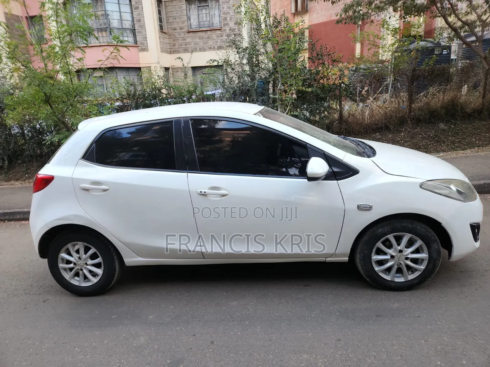Mazda Demio 2012 White
